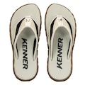 Chinelo Kenner Megah Turbo - Masculino OFF WHITE