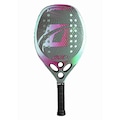 Raquete Beach Tennis Ógea Approuch 18k - Adulto VERDE/VINHO