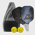 Kit de Pickleball Joola Essentials PRETO/LARANJA