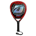 Raquete Padel Ógea Satellite 18k - Adulto VERMELHO/PRETO