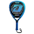 Raquete Padel Ógea Pursue 18k Gabriel Almeida - Adulto PRETO/AZUL