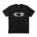 Camiseta Oakley Ellipse Dusty SS Tee Blackout - Masculina PRETO