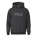 Moletom Fila Com Capuz Outline Light - Masculino PRETO