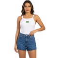 Body Cavado Brasil Vekyo Sem Bojo - Feminino BRANCO