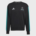 Blusa de Moletom adidas MercedesAMG Petronas Team DNA - Masculina PRETO