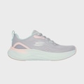Tênis Feminino Skechers Cloud Gentle Glow CINZA