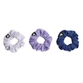 Kit Elástico de Cabelo adidas com 3 Unidades ROXO CLA/AZUL ESC