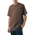 Camiseta Chammpion Bordado Script - Masculina MARROM