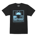 Camiseta Volcom Remote Viewer - Masculina PRETO