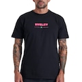 Camiseta Hurley Surf Noise - Masculina PRETO