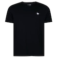 Camiseta New Era Satinado Flag - Masculina PRETO
