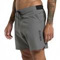 Bermuda Elástico Hurley Speed - Masculina CINZA