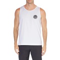 Camiseta Regata Rip Curl Wettie Suit Icon - Masculina BRANCO