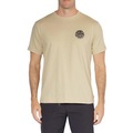 Camiseta Rip Curl Wettie Suit Icon Khaki Sand - Masculina BEGE