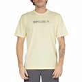 Camiseta Rip Curl New Icon Sphere Lemon Ice - Mascculina AMARELO