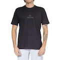 Camiseta Rip Curl Icon Washed - Masculina PRETO