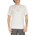 Camiseta Rip Curl Icon Bone - Masculina BRANCO