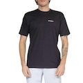 Camiseta Rip Curl Brand Icon Washed - Masculina PRETO