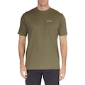 Camiseta Rip Curl Brand Icon Deep - Masculina VERDE