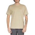 Camiseta Rip Curl Brand Icon Khaki Sand - Masculina BEGE
