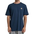 Camiseta Hurley Manga Curta Mini Icon - Masculina AZUL