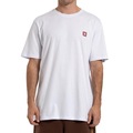 Camiseta Hurley Manga Curta Mini Icon - Masculina BRANCO