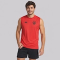 Camiseta Regata do Sport Recife Supporter Essence 26/27 Kappa Masculina VERMELHO