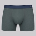 Cueca Lupo Boxer Algodão com Elastano Masculina VERDE