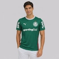Camisa do Palmeiras I 26/27 Puma Patch Libertadores Masculina VERDE
