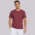 Camiseta Nicoboco Lotus Masculina VERMELHO