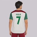 Camisa do Fluminense Pulsar 7 Hulk Masculina BRANCO