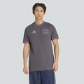 Camiseta Adidas Audi Driver Masculina CINZA