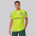 Camisa do Palmeiras Goleiro III 26/27 Patch Libertadores Puma Masculina VERDE