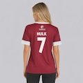Camisa do Fluminense Chiado 7 Hulk Feminina VERMELHO