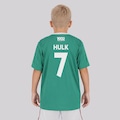 Camisa do Fluminense Volcano 7 Hulk Infantil VERDE