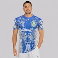 Camisa de Goleiro do Palmeiras Edição Especial 26/27 Patch Libertadores Puma Masculina AZUL