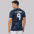 Camisa Argentina II 26/27 9 J. Álvarez Adidas Masculina PRETO