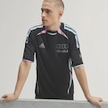 Camiseta Adidas Audi MI Masculina PRETO