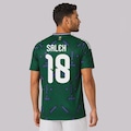 Camisa Arábia Saudita Home 26/27 18 S. Abu Al-Shamat Adidas Masculina VERDE