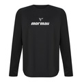 Camiseta Manga Longa Vini Font Mormaii - Masculina PRETO