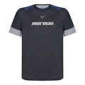 Camiseta Manga Curta Mormaii Vini Font Beach Tennis - Masculina PRETO