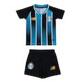 Kit Home Grêmio New Balance 2026 - Infantil AZUL