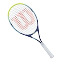 Raquete de Tênis Wilson Impact TNS RKT 3 - Adulto AZUL CLA/AMARELO