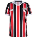 Camisa do São Paulo Away Torcedor 2026 New Balance - Infantil VERMELHO/BRANCO