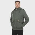 Jaqueta Masculina Surf Alive After Session Army Green Importada VERDE