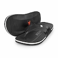 Chinelo Kenner NK6 Flux - Masculino PRETO