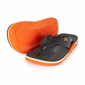 Chinelo Kenner NK6 Flux - Masculino PRETO/LARANJA