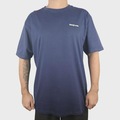 Camiseta Hang Loose Lettering Plus Size - Masculina AZUL ESCURO
