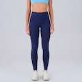 Legging Alto Giro Cós Alto Shape Fit PR26 - Feminina AZUL ESCURO