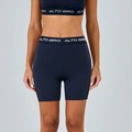 Bermuda Alto Giro Sport PR26 - Feminina AZUL ESCURO